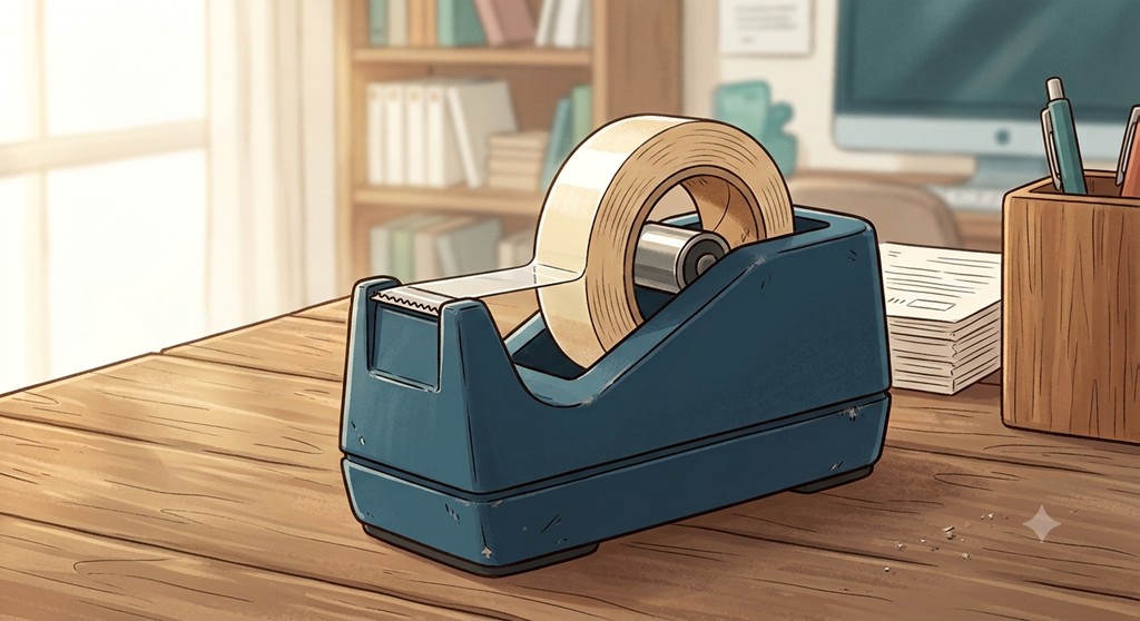 セロハンテープの挿絵